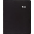 Staples - Agenda hebdomadaire/mensuel 2026 - 8 3/4 po H x 6 7/8 po l - noir - bilingue-14 mois : décembre 2025 à janvier 2027