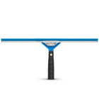 Gritt Commercial 18" Swivel Window Squeegee with Quick Release - 3 Pack-Blade Material: Natural Rubber