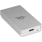 OWC Envoy USB 3.2 Gen 2 Portable NVMe SSD - 2 TB - Silver-Plug-and-Play