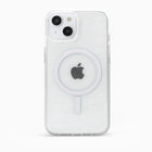 TUFF8 Glitz Rugged Case For iPhone 15 Plus - Clear-Shockproof Layer: The air tight shockproof layer adds extra protection from accidental drops. Tested to MIL-STD to 8FT