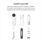 Google Nest Battery Doorbell-Product Weight: 0.6 lb