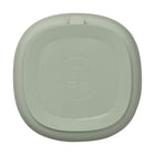 b.box - Assiette en silicone + couvercle - Sauge-La poignée unique offre une meilleure prise en main et un meilleur contrôle pour l'alimentation dirigée par les parents