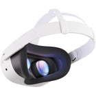 Meta - Casque tout-en-un Quest 3S avec Arkham Shadow - 256 Go - Blanc-Explorez des milliers d'expériences irréelles grâce à la réalité mixte, où vous pouvez intégrer des objets numériques à l'espace qui vous entoure ou intensifier l'immersion en VR.