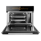 Fotile Built-in Steam Oven - 24" - Black-1.48 cu.ft. capacity