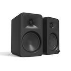 Kanto 140W Powered Reference Speakers with USB-C, RCA and Bluetooth 5.0 Inputs - Matte Black - 2 Pack-60 Hz - 22 kHz Frequency Response