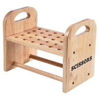 Marvel Education Natural Wood Scissor Rack-Made in Vietnam
