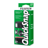 Fujifilm QuickSnap Flash 400 One-Time-Use Camera-One-time-use camera