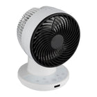 Ecohouzng Powerful Turbo Fan with Remote Control – 7"-Provides intense cooling power that can be felt from over 20 feet away