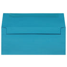 JAM Paper Enveloppes livret Brite Hue en pap. rec. avec ferm. gom., 4 1/8 x 9 1/2 po, bleu, 1000/paquet-Taille : Nº 10, 4 1/8 x 9 1/2 po