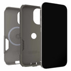 OtterBox Commuter Compatible with MagSafe Case with Camera Control for iPhone 17 - Cottonwood Glen Brown-DROP+ | 3X as many drops as military standard (MIL-STD-810G 516.6)