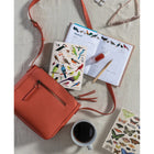 High Note 2027 Monthly Softcover Planner - 7-3/4" x 9-3/4" - Orders of the Animals - English-Colour-coordinated head & tail band endpapers and ribbon placeholder 