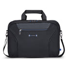 Nextech 15.6" Business Briefcase - Black-Integrated Organizer 