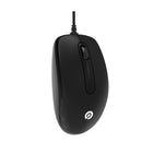 Intekview Ambidextrous Wired Mouse - 2 Pack-USB Connection: plug-and-play ready. No drivers required