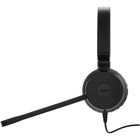 Jabra Evolve 30 II UC Stereo Headset - Unified-Powerful 40mm speakers deliver richer sound for a more immersive audio experience