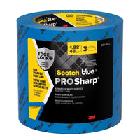 ScotchBlue PROSharp Painter's Tape - 2093+-48TC3 - 48mm x 54.8m - 3 Pack-Engineered to provide our sharpest paint lines yet, this ScotchBlue painters tape provides 2X better hold than our original Edge-Lock Technology