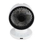Ecohouzng Powerful Turbo Fan with Remote Control – 7"-Tailor the cooling power from a gentle breeze to a high-powered gust