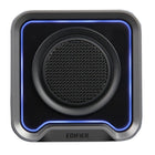 Edifier Ambient Light BT Portable IP67 Waterproof and Dustproof Speaker Deep Bass and Built-in Microphone - Black-Bluetooth multi-point connectivity: Connect to two devices simultaneously and switch between them effortlessly