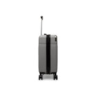 Bugatti - Valise de cabine à coque rigide 21.50po de la collection Monaco - Grey-Poignée télescopique avec des hauteurs de verrouillage réglables en plusieurs positions 