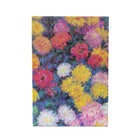 Paperblanks Midi Lined Hardcover Journal - Monet's Chrysanthemums-Elastic band closure