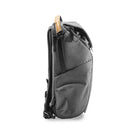 Peak Design Everyday Backpack - 20 L - Charcoal-3 configurable FlexFold dividers keep gear organized, protected, and not bunched at the bottom of your bag. Expandable side pockets for water bottles or tripods
