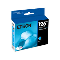 Epson T126 Ink Cartridge - Standard Capacity - Cyan-Better quality than the lab