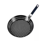 Mr. Bar-B-Q Non-Stick Skillet with Removable Handle-Non-stick surface