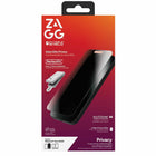 ZAGG - Protection d'écran avec filtre de confidentialité 2-Way en verre Elite InvisibleShield pour iPhone 17 Air-Écran propre et sans taches : le traitement de surface ClearPrint  disperse l'huile du bout de vos doigts, rendant les traces de doigts presque invisibles lorsque votre écran est allumé