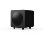 Kanto 200W 6" Sealed Powered Subwoofer - Matte Black-Acoustic grade MDF cabinets, sealed construction, rubber isolation feet