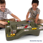 Simplay3 Monster City Extreme Wheels Track-Convenient, molded-in carry handle for easy portability