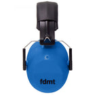 FDMT Earmuffs - Blue-They attenuate loud and harmful noise, without excluding other ambient sounds