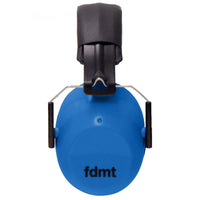 FDMT Earmuffs - Blue-They attenuate loud and harmful noise, without excluding other ambient sounds