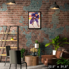 Morgan Rielly Toronto Maple Leafs - Framed Canvas - 22" x 31"-Officially licensed by the NHL and NHLPA