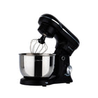 Culinary Chef 8-Speed Retro Stand Mixer - 4.5 L - Black-Features a lifting mechanism with a safety switch for using the mixer safely and easily