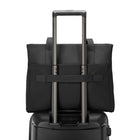 Samsonite Companion Tote for 15" Laptops - Black-The lining of this product was made from rPET fabric, made from plastic bottles used by consumers