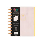 The Happy Planner 2026–2027 Classic Disc Bound Dated Planner - 9-3/4" x 5-5/16" - Dreamy Palms Ivory-Includes 12 months of calendars and weekly spreads (July 2026 - June 2027)