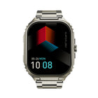 HiFuture 2.04" Ultra3 Pro Smartwatch - Silver-Overtakes Your Expectation. Bright, vibrant, and responsive, Ultra3 PRO's 2.04" AMOLED display brings your notifications, apps, and fitness stats to life, even in direct sunlight