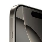 Apple iPhone 16 Pro 6.3" - 128 GB - Natural Titanium - Unlocked-Magnificent Shots: Take your videos to a whole new level with 4K 120 fps Dolby Vision, enabled by the 48MP Fusion camera. The improved 48MP Ultra Wide camera lets you capture mesmerizing detail in macro photos and wide-angle shots
