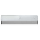 Fotile UQG3002 Pixie Air Series Stainless Steel Range Hood - 30"-Stainless steel and white tempered glass