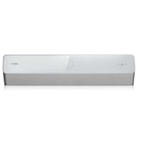 Fotile - UQG3002 Hotte aspirante Pixie Air Series en acier inoxydable - 30 po-Acier inoxydable et verre trempé blanc