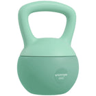Soozier 18 lb Soft Kettlebell-For a variety of fitness conditioning exercises, including agility training, cardio, endurance, squats, lunges, and more