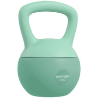 Soozier 18 lb Soft Kettlebell-For a variety of fitness conditioning exercises, including agility training, cardio, endurance, squats, lunges, and more