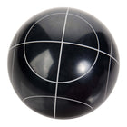 Triumph Resin Bocce Set - 100mm - Red/Blue-EASY TO CLEAN: Game pieces all wipe clean with a damp cloth