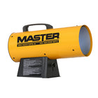 Master 60,000 BTU LP Forced Air Heater - Yellow-Advanced safety features include high temperature limit shut-off, flame-out fuel cut and a thermocouple