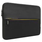 Targus CityGear 15.6" Laptop Sleeve-Elasticated neoprene corners secure hardware inside the case