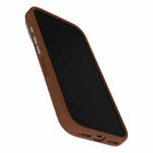 OtterBox Symmetry Cactus Leather Compatible with MagSafe Case with Camera Control for iPhone 17 Pro - Dessert Saddle Brown-Crafted from organic nopal cactus that’s sustainably harvested