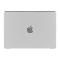 JCPal MacGuard Protective Case for 14" MacBook Pro (2024 M4, 2023 M3 / M2, 2021 M1 Models) - Matte Clear-Uses high quality polycarbonate material which is both durable and highly flexible
