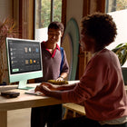 Apple iMac 24" - M4 Chip - 10 Core GPU - 256 GB SSD - 16 GB RAM - Blue - French-Connect it all: iMac features up to four Thunderbolt 4 ports—expanding your accessory options and enabling lightning-fast data transfers. Connect up to two external 6K displays for a vast canvas to view your work. And enjoy seamless connectivity with Wi-Fi 6E and Bluetooth 5.3.