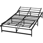 MotionGrey King Adjustable Bed Frame - Electric Bed Base with Wired Remote & Head/Foot Adjustment - Queen - Black-Independently adjust head and foot positions with a wired remote for personalized comfort-ideal for reading, relaxing, or improving sleep posture