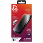 ZAGG - Protecteur d’écran en verre InvisibleShield XTR5 pour iPhone 17 Air-Protection améliorée contre les rayures : le XTR5 possède une surface nano-infusée qui le rend incroyablement dur et résistant aux rayures
