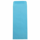 JAM Paper Enveloppes-pochettes Brite Hue en papier recyclé avec fermeture gommée, 4 1/8 x 9 1/2 po, bleu, 1000/paquet-Taille : Nº 10 (4 1/8 x 9 1/2 po)